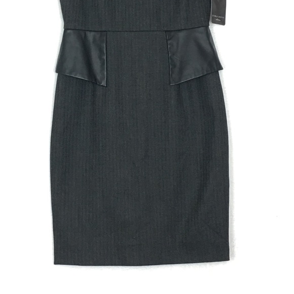 ZARA Basic Collection Carreer Dress Size Small - Picture 4 of 7